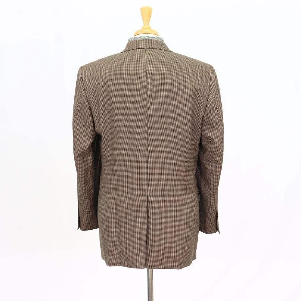 Jos. A. Bank 42L Brown HT 2-Button Sport Coat Blazer Jacket